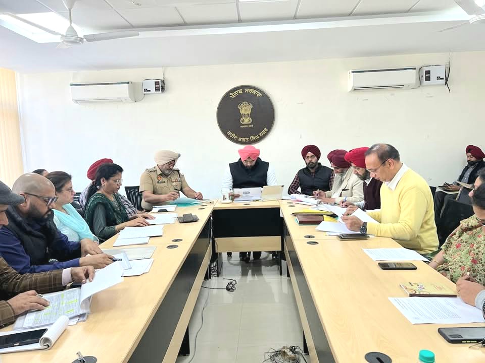 ਸਕੂਲੀ ਬੱਚਿਆਂ ਵਿਚ ਅਨੀਮੀਆ ਨਾਲ ਨਜਿੱਠਣ ਲਈ ਨਿਰੰਤਰ ਉਪਰਾਲੇ ਯਕੀਨੀ ਬਣਾਉਣੇ ਜ਼ਰੂਰੀ - ਡੀ. ਸੀ
